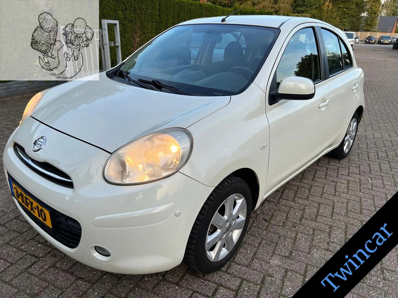 Nissan Micra - 1.2 DIG-S Connect Edition 5DRS AC NAVI LMV PDC NAP - AutoWereld.nl