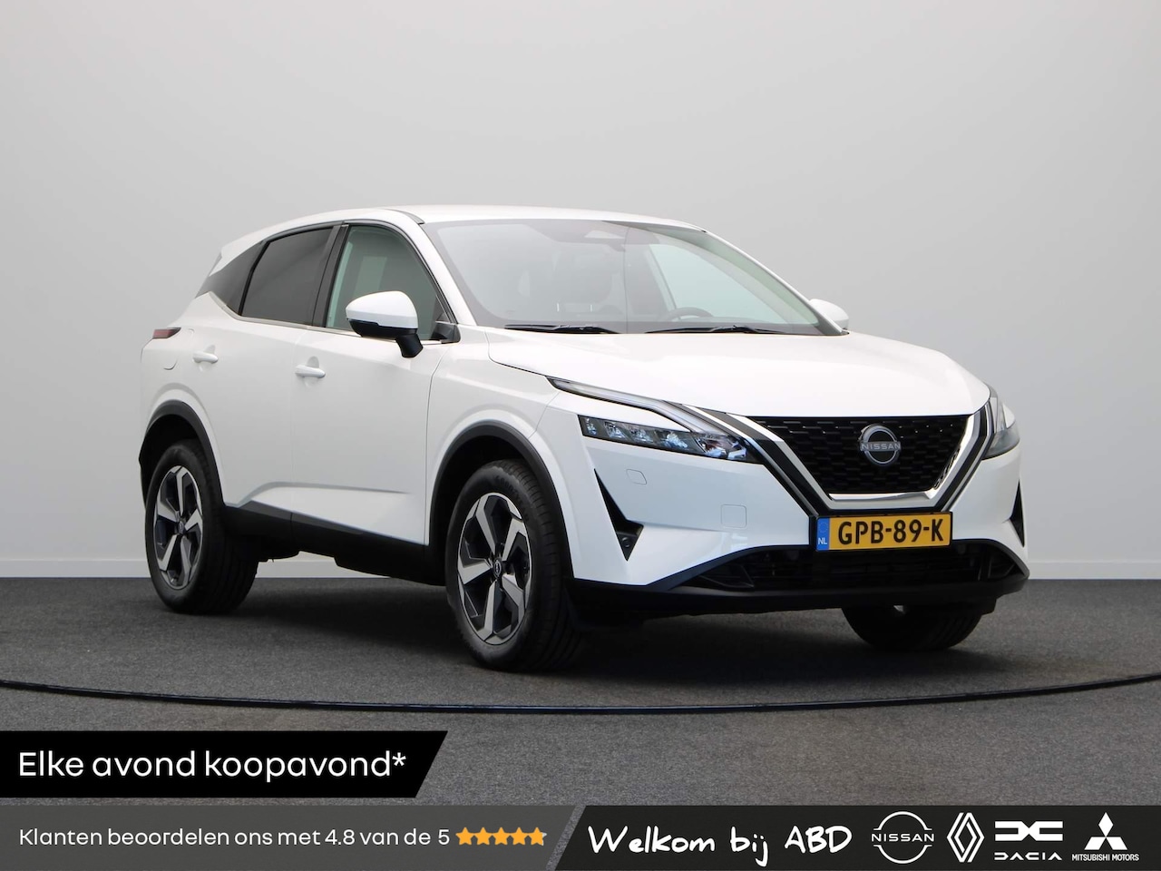 Nissan Qashqai - 158pk MHEV Xtronic N-Connecta - AutoWereld.nl