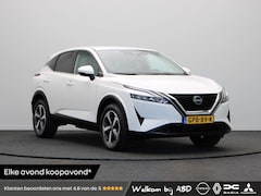 Nissan Qashqai - 158pk MHEV Xtronic N-Connecta | Rondomzicht camera | Adaptief cruise control | Apple Carpl