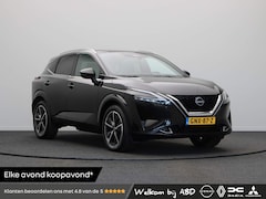 Nissan Qashqai - 158pk MHEV Xtronic Tekna Plus | 1800kg Trekvermogen | Stoelmassage met Stoel, Stuur en Voo