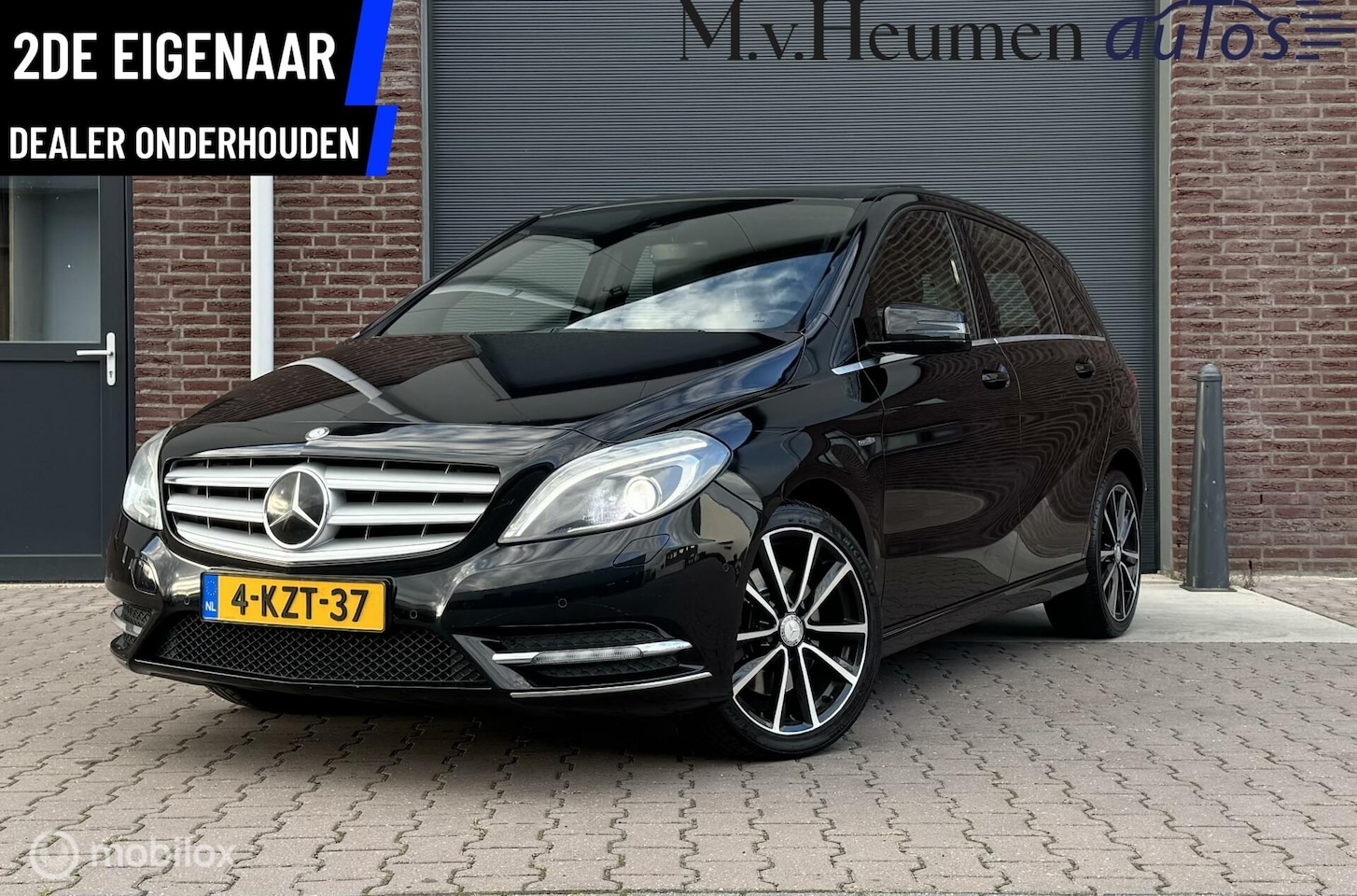 Mercedes-Benz B-klasse - 250 211PK Prestige Pano Adaptive Cruise Harman Kardon Trekhaak - AutoWereld.nl