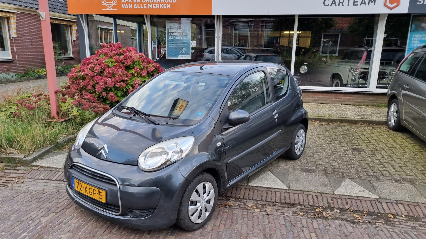 Citroën C1 - 1.0-12V Ambiance 1.0-12V Ambiance - AutoWereld.nl