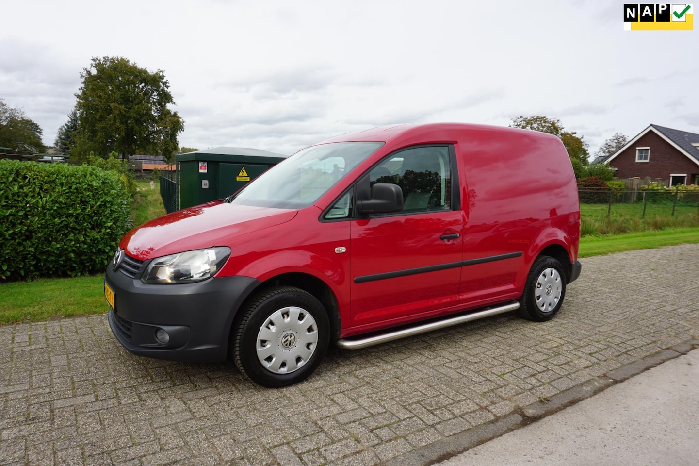 Volkswagen Caddy - 1.6 TDI airco MARGE AUTO zeer netjes - AutoWereld.nl