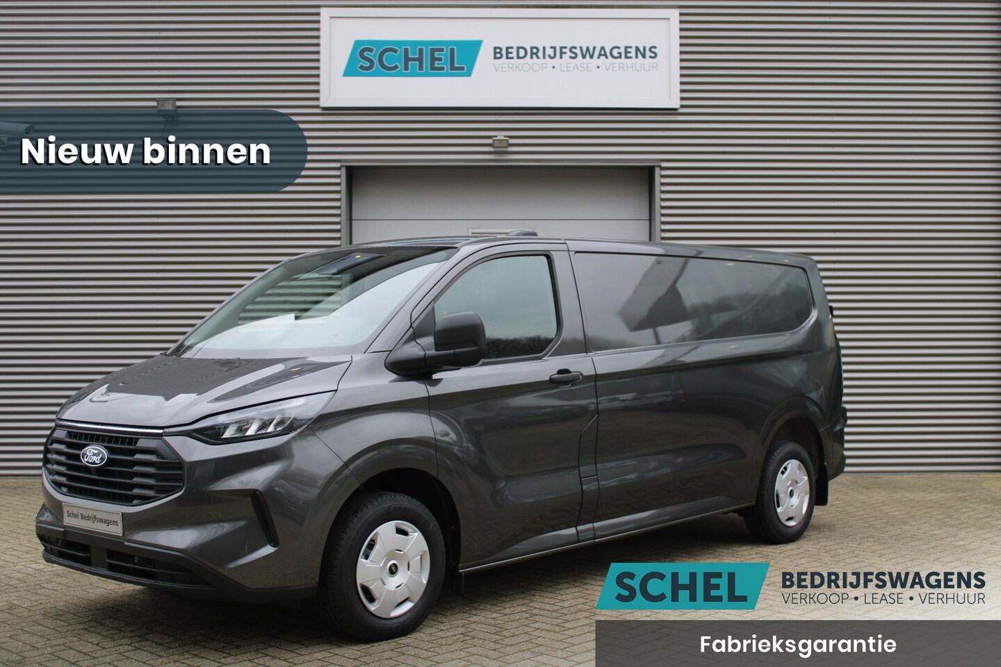 Ford Transit Custom - 320 2.0 TDCI L2H1 Trend 136pk - Carplay - Android - LED koplampen - Stoelverwarming - 70l - AutoWereld.nl