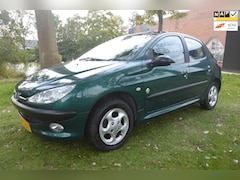 Peugeot 206 - 1.4 Roland Garros*automaat*airco*panorama