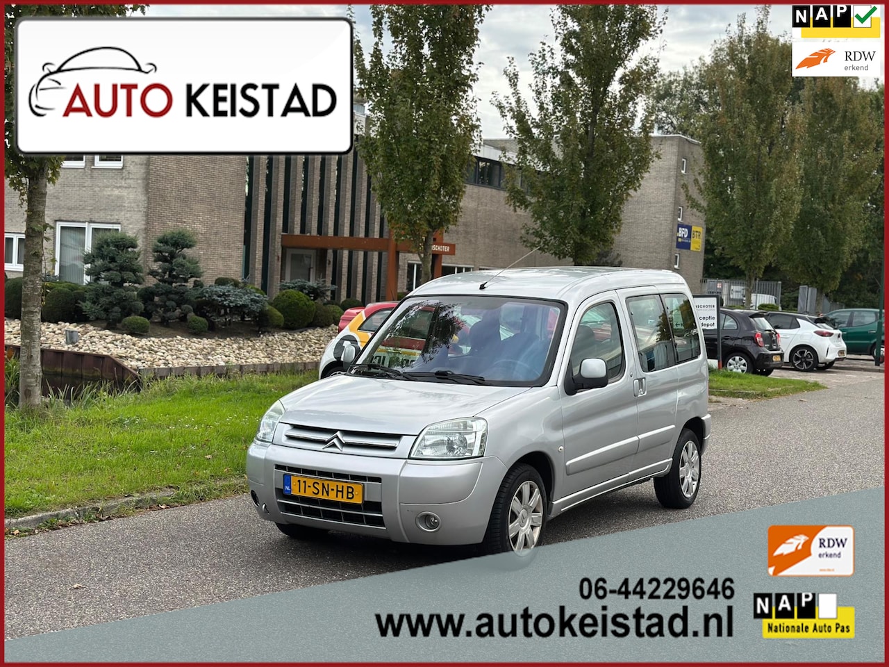 Citroën Berlingo - 1.6i MULTISPACE 2X SCHUIFDEUR AIRCO/CRUISE! ORIGINELE KILOMETERS! - AutoWereld.nl