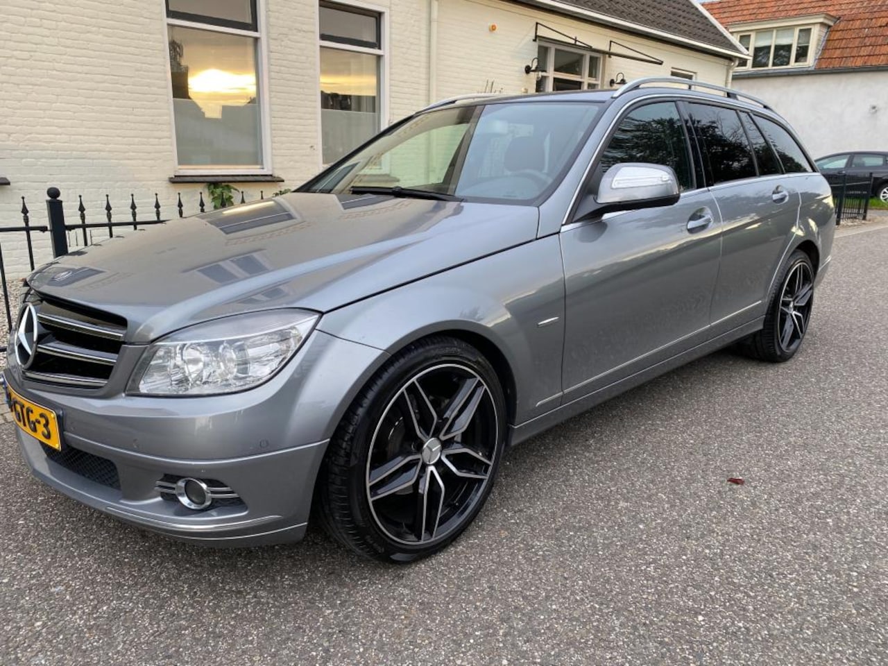 Mercedes-Benz C-klasse Estate - 200 K Automaat Avantgarde,Comand,PTS,NAP - AutoWereld.nl