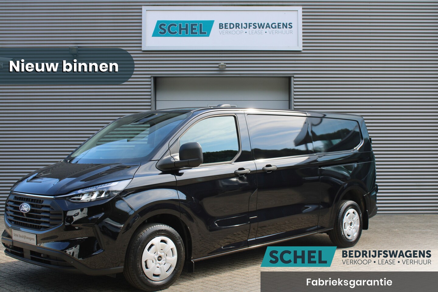 Ford Transit Custom - 320 2.0 TDCI L2H1 Trend 170pk - 4x4 AWD - 2x Schuifdeur - Adaptive Cruise - Navigatie - Bl - AutoWereld.nl