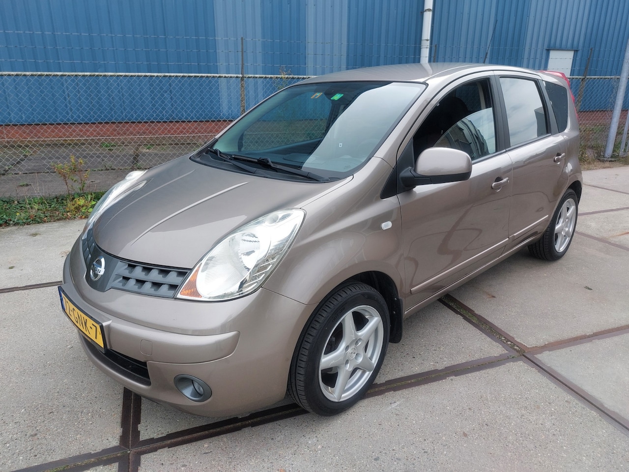 Nissan Note - 1.4 Life AIRCO LMV Nette auto - AutoWereld.nl