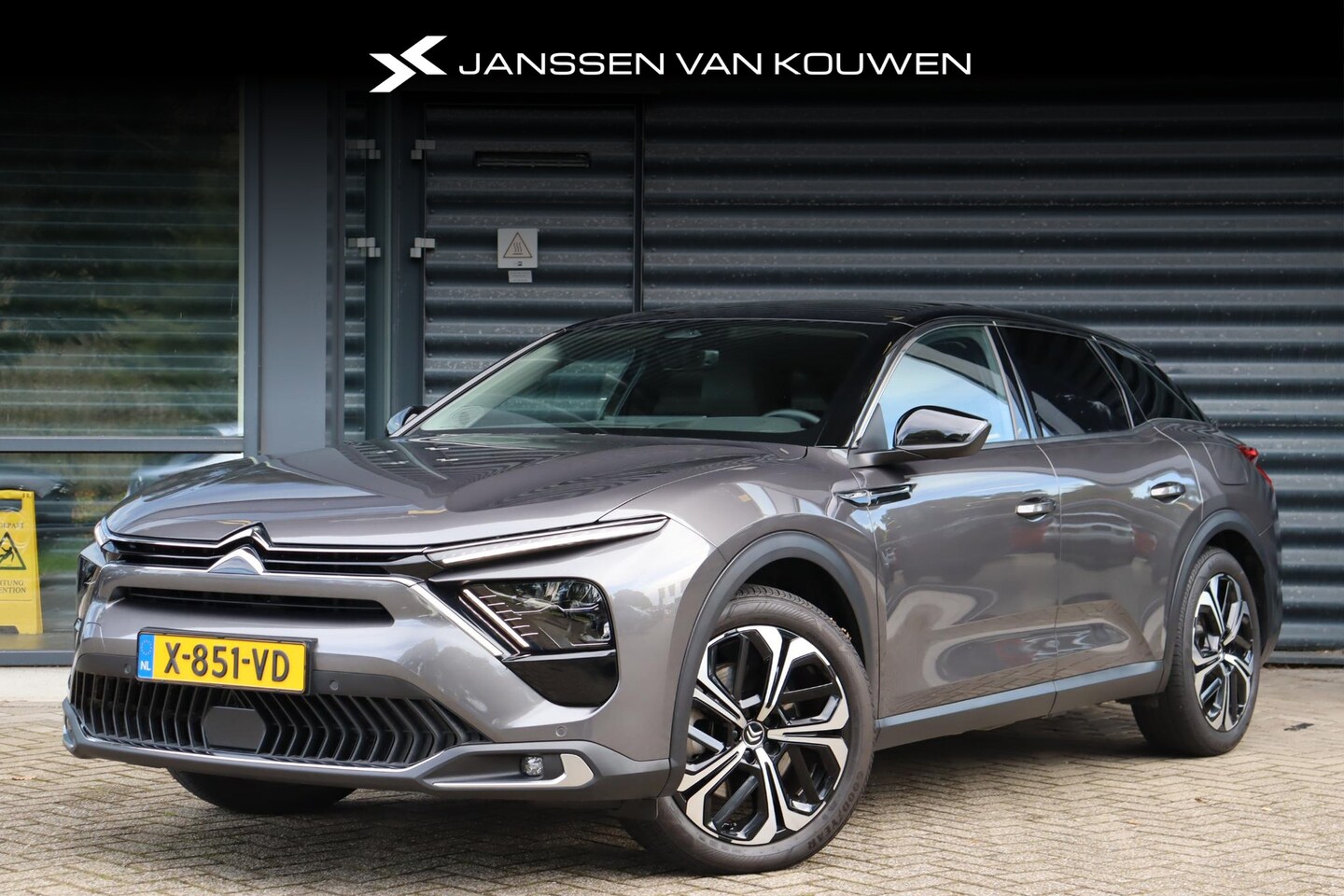 Citroën C5 X - 1.6 Plug-in Hybrid Business Plus Leder Massage Stoelverwarming - AutoWereld.nl