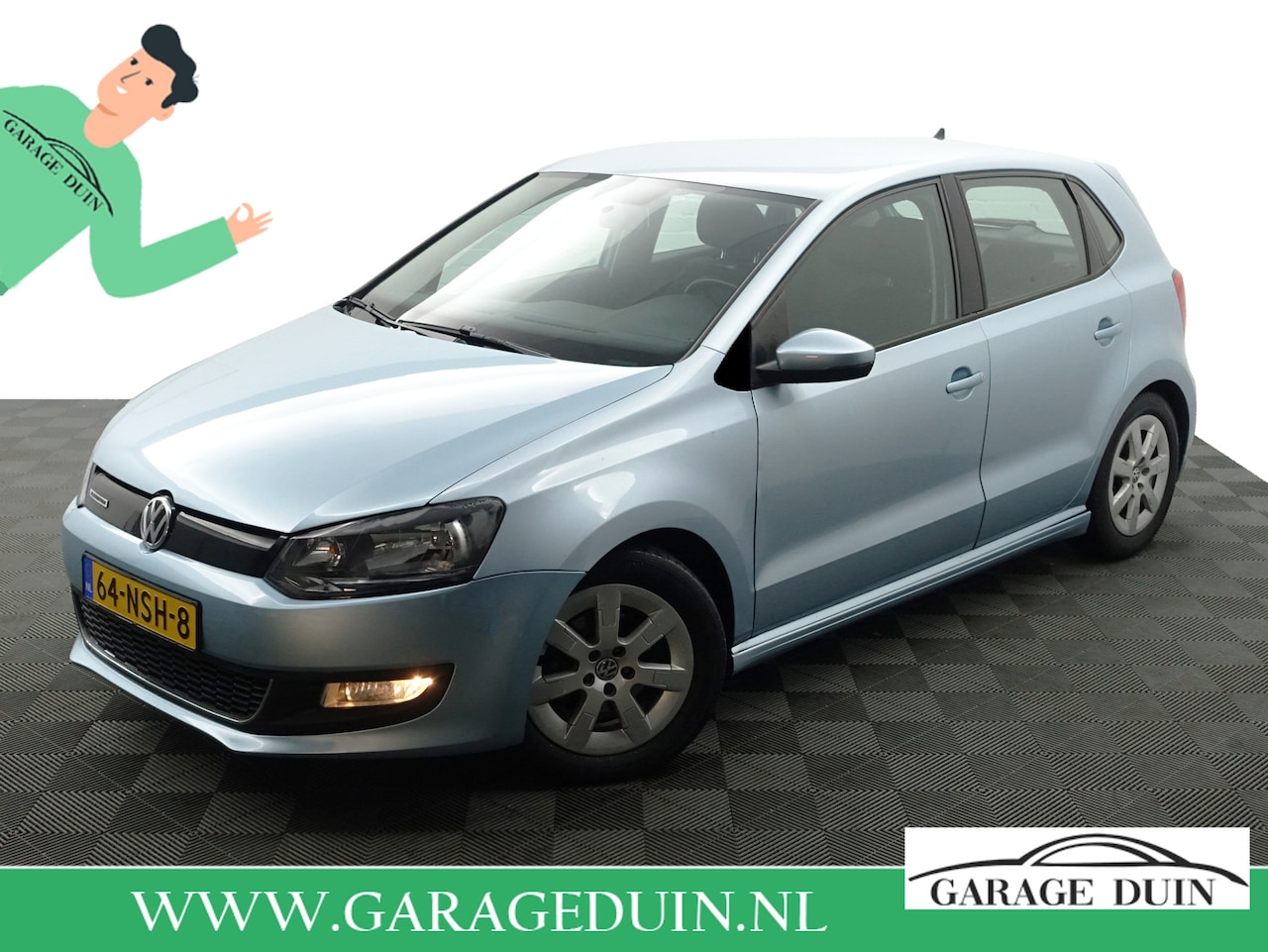 Volkswagen Polo - 1.2 TDI BlueMotion Comfortline- NAP 171dkm / Clima / Elek Pakket / Cruise - AutoWereld.nl