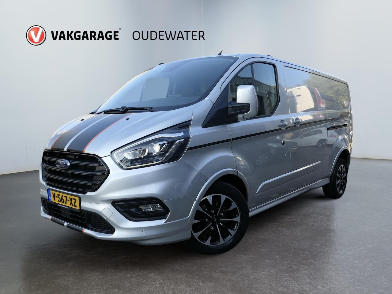 Ford Transit Custom - 310 2.0 TDCI L2H1 Sport 2x schuifdeur - AutoWereld.nl