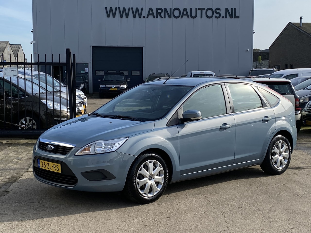 Ford Focus - 1.6 Trend 1.6 Trend 5-DEURS, NW MODEL, AIRCO IJSKOUD, CRUISE CONTROL, APK TOT 13-11-2025, ELEK-RAMEN - AutoWereld.nl