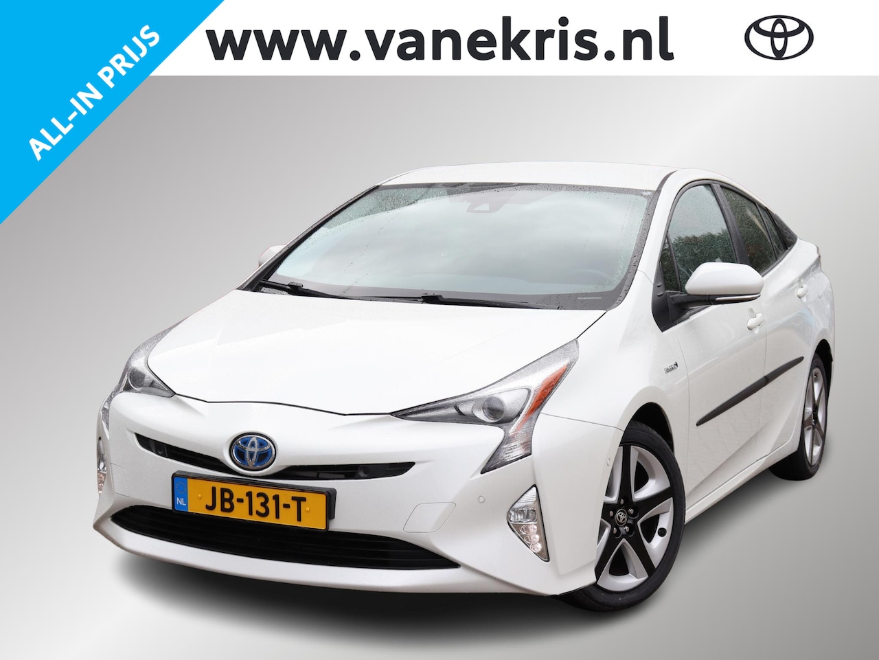 Toyota Prius - 1.8 Executive 1.8 Executive, Leder, Trekhaak, Parkeersensoren - AutoWereld.nl