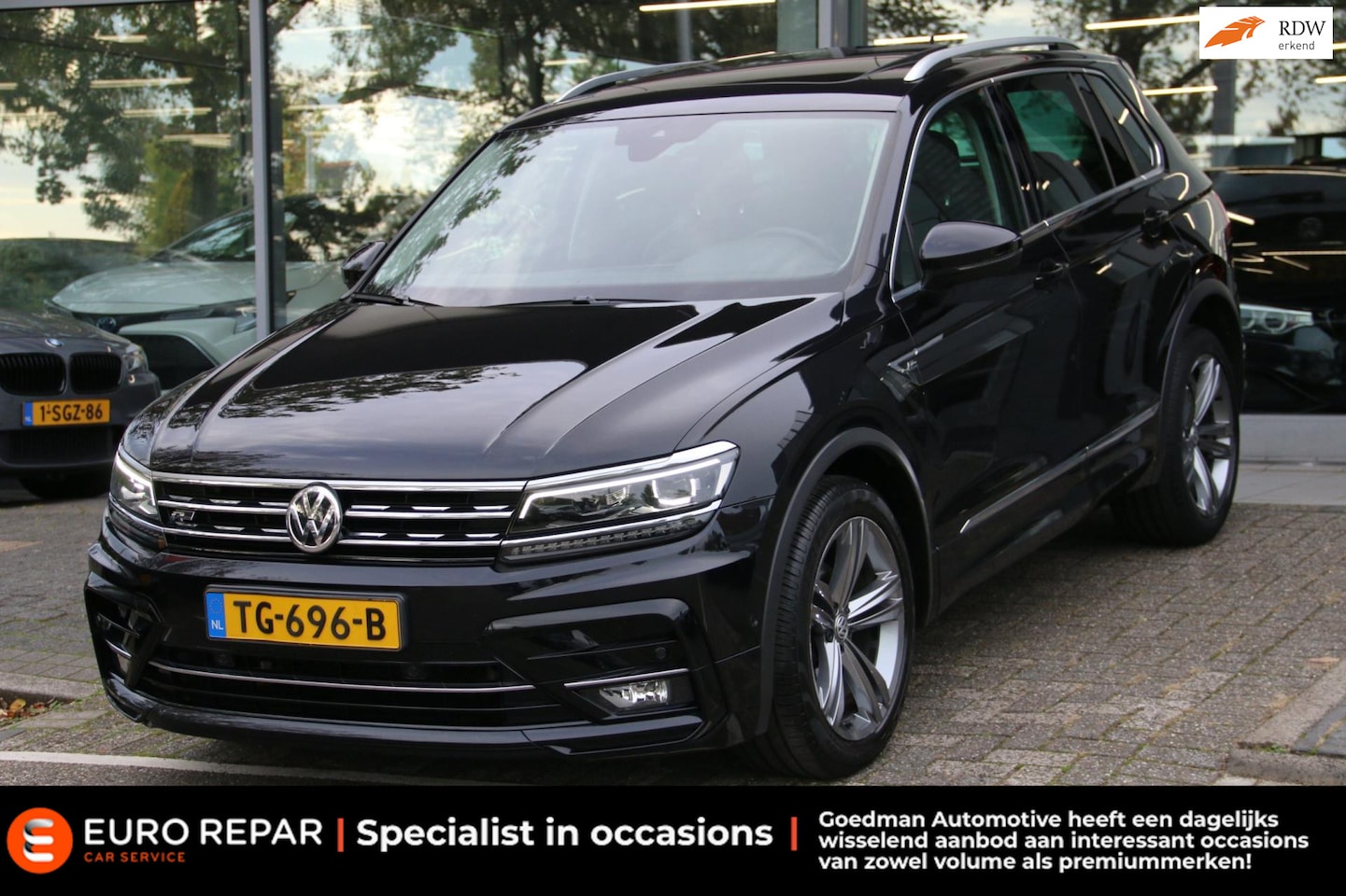 Volkswagen Tiguan - 1.4 TSI 4Motion Highline PANO-DAK EXPORT PRICE! - AutoWereld.nl