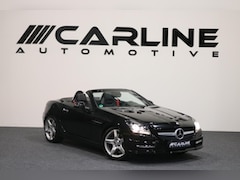 Mercedes-Benz SLK-klasse - 350 CABRIO HARDTOP AUT. AMG-LINE SFEERVER. NAVI LEER LED PDC KEYLESS GARANTIE NAP APK