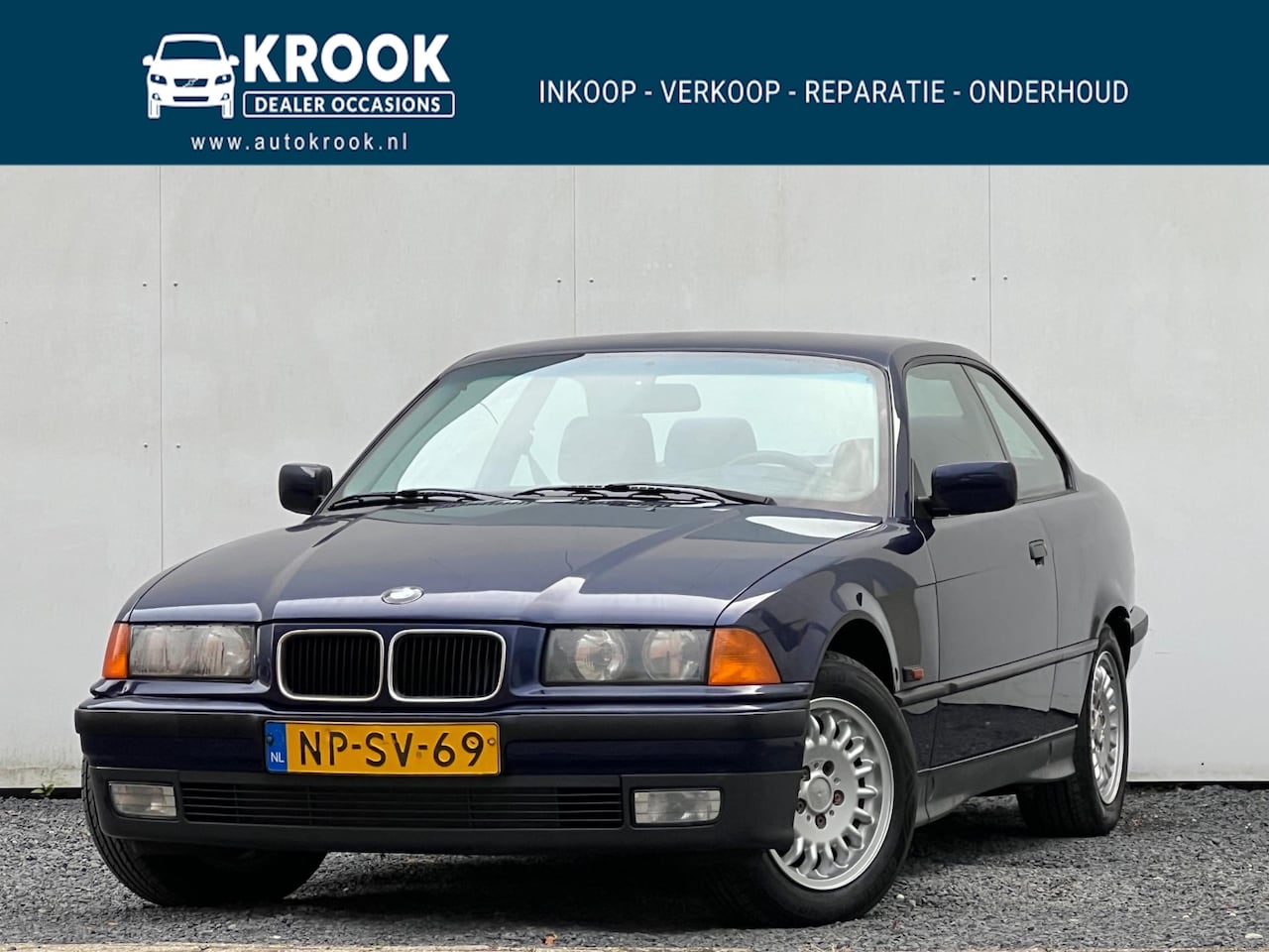 BMW 3-serie Coupé - 316i Coupe | 1996 | 1e eigenaar | 40.000 km | - AutoWereld.nl