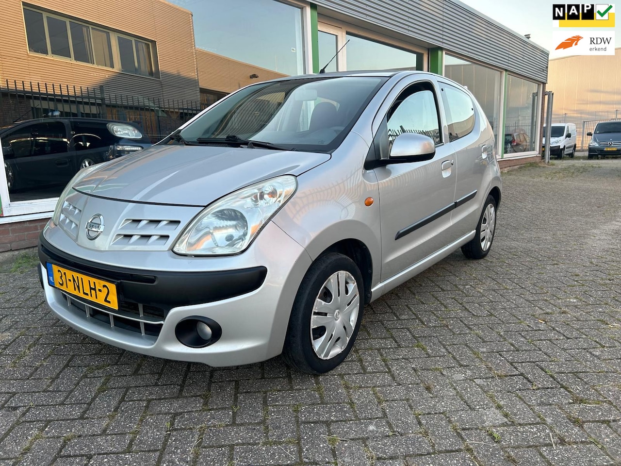 Nissan Pixo - 1.0 Acenta|AIRCO| - AutoWereld.nl