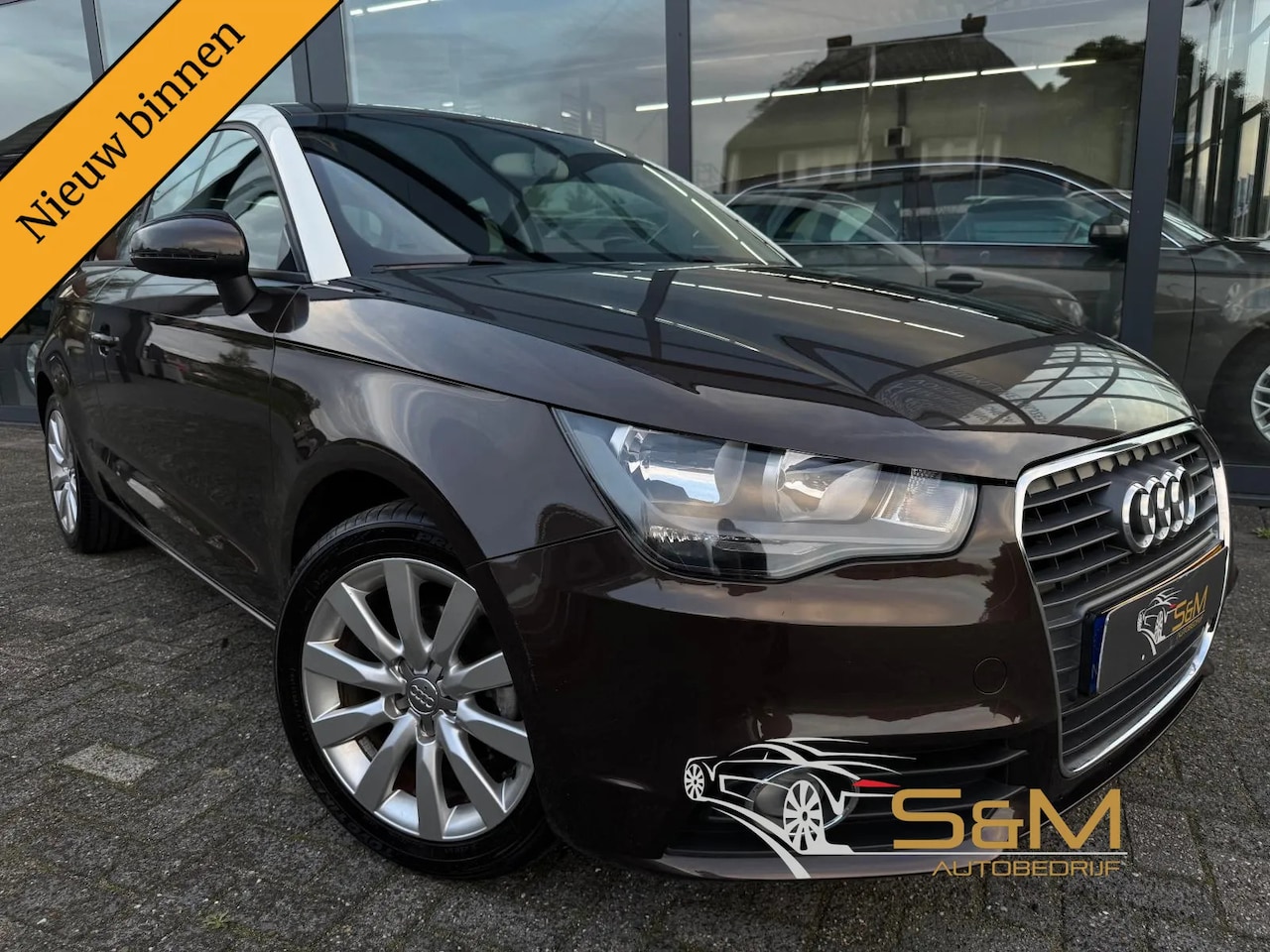 Audi A1 - 1.2 TFSI Ambition Pro Line Business 1.2 TFSI Ambition Pro Line Business - AutoWereld.nl