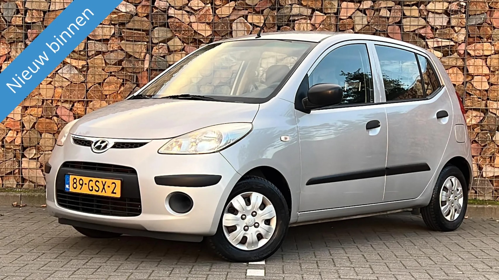 Hyundai i10 - 1.1 Active 1.1 Active - AutoWereld.nl