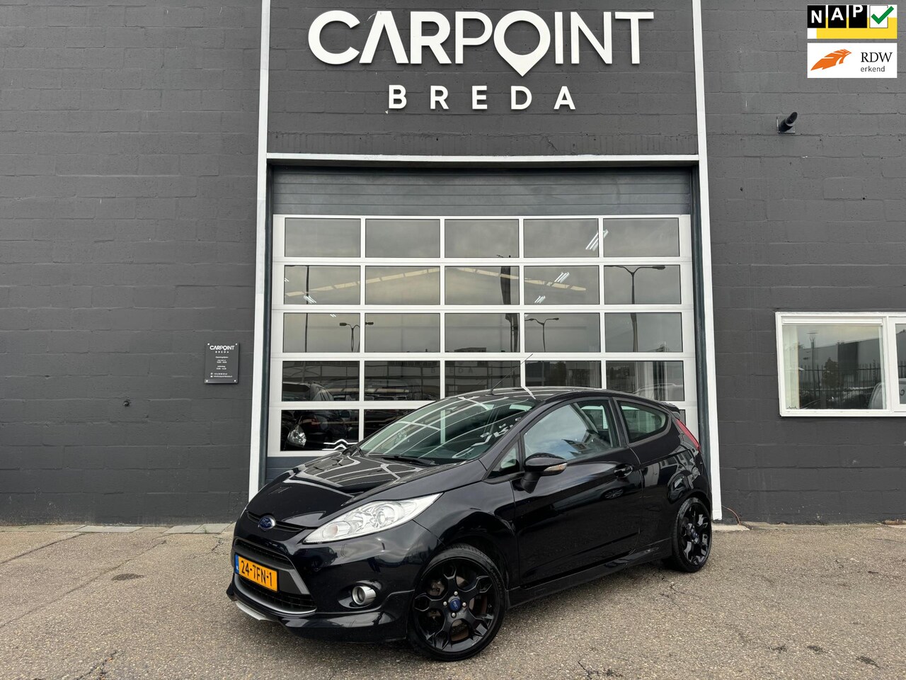 Ford Fiesta - 1.6 Metal 1.6 Metal, ST UITVOERING, 1STE EGNR, CLIMA, CRUISE, NW APK - AutoWereld.nl