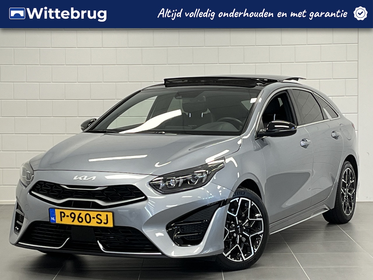 Kia Pro cee'd - 1.5 T-GDi GT-Line PANORAMADAK | NAVIGATIE | FULL LED | SPORTIEF UITGEVOERD! - AutoWereld.nl