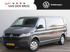 Volkswagen Transporter - 2.0 TDI L2H1 28 Comfortline 150pk Automaat | Cruise Control | Airco | Achterdeuren | Trekh