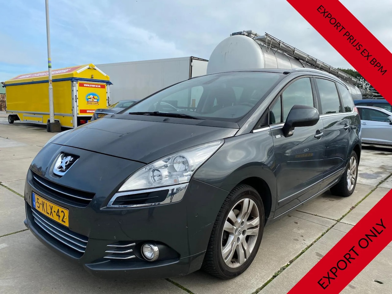 Peugeot 5008 - 2013 * 1.6 VTi Style 7p. * EXPORT PRIJS !! - AutoWereld.nl