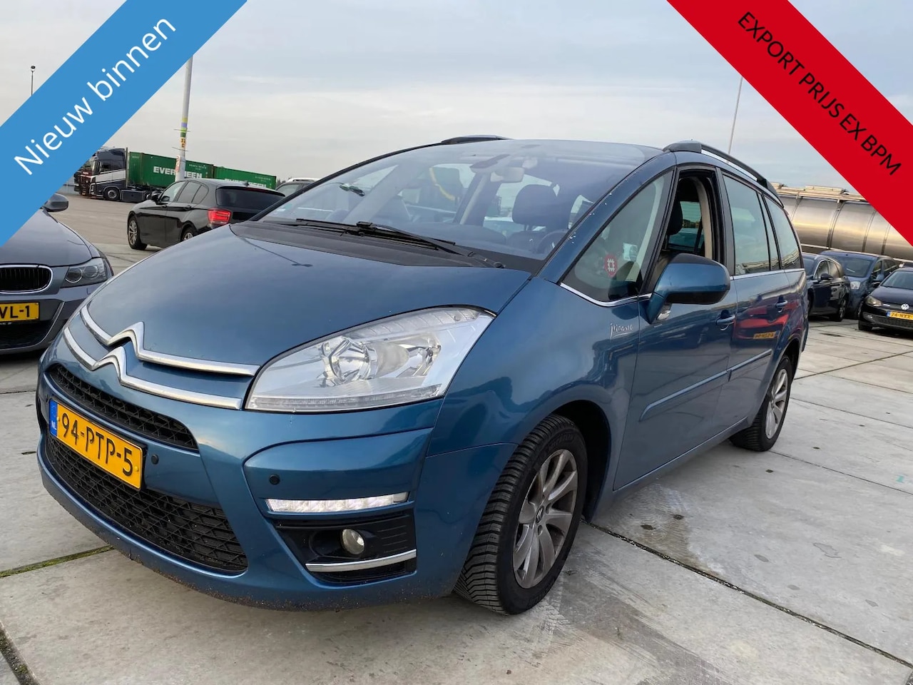 Citroën Grand C4 Picasso - 2011 * 1.6 e-HDi Ligne Business 7p * EXPO - AutoWereld.nl