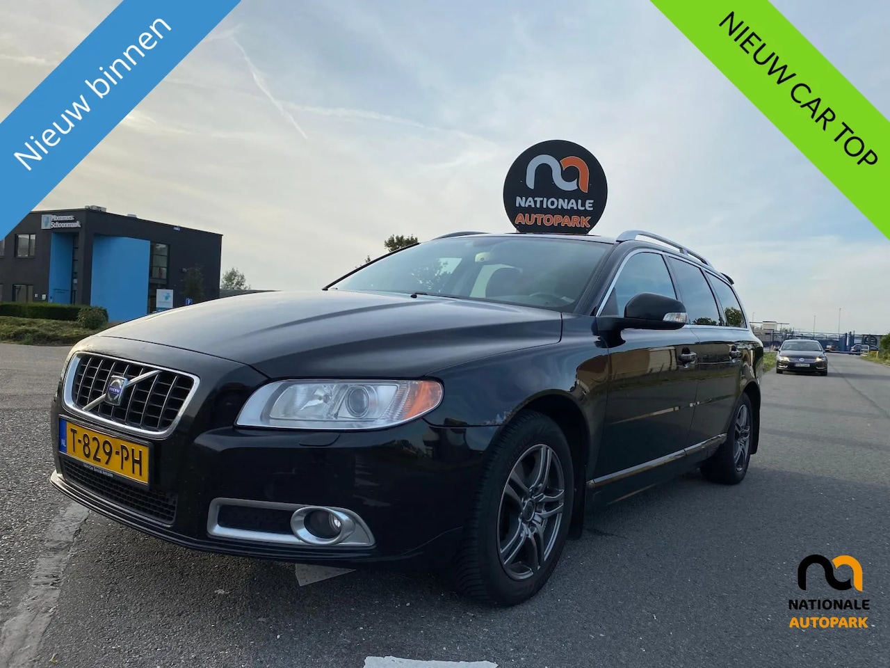 Volvo V70 - 2008 * 2.0D * MOMENTUM * 219.D KM * TOP CAR - AutoWereld.nl