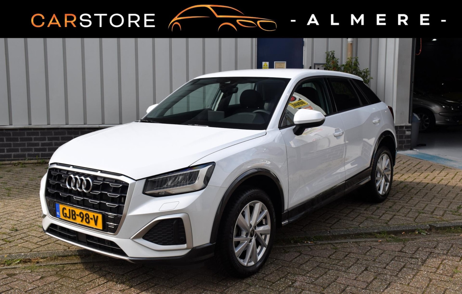 Audi Q2 - 35 TFSI S Edition*Navi*ACC*14.800 KM*AUT*Fabr Garantie* - AutoWereld.nl