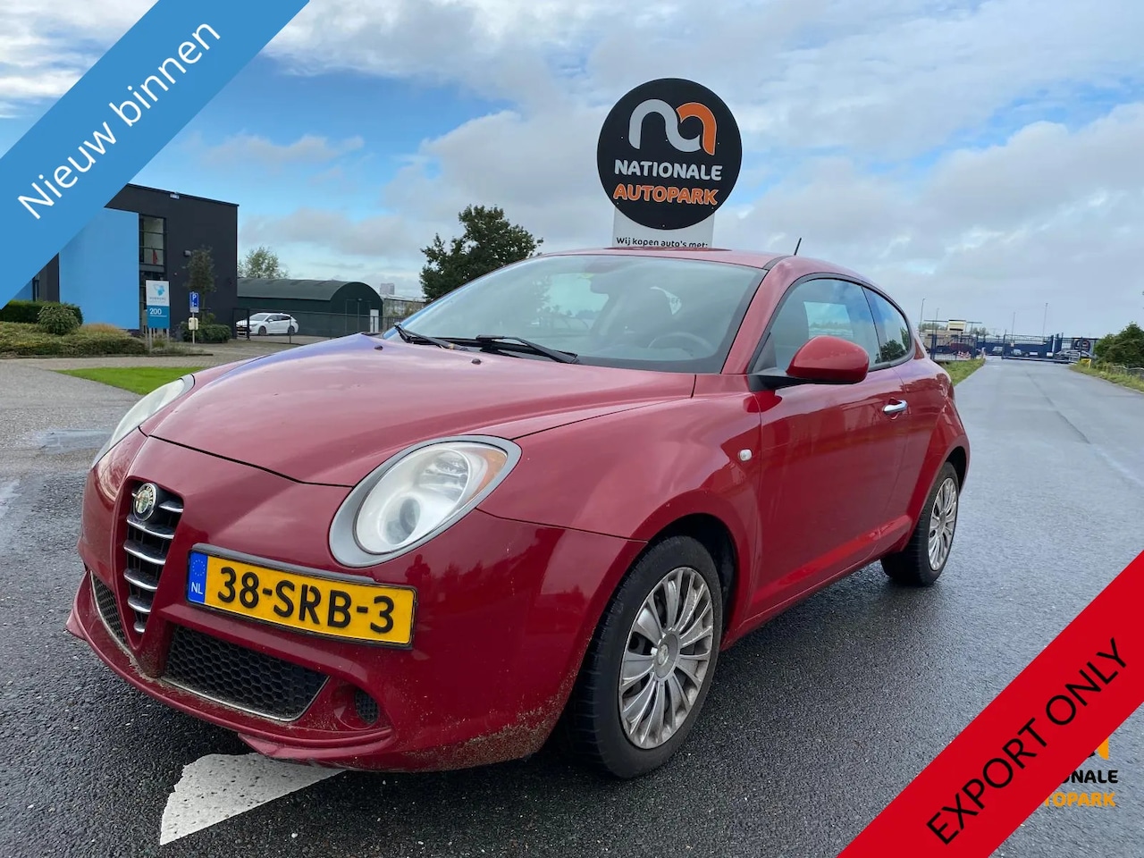 Alfa Romeo MiTo - 2011 * 1.3 JTDm ECO Essential * 280.DKM - AutoWereld.nl