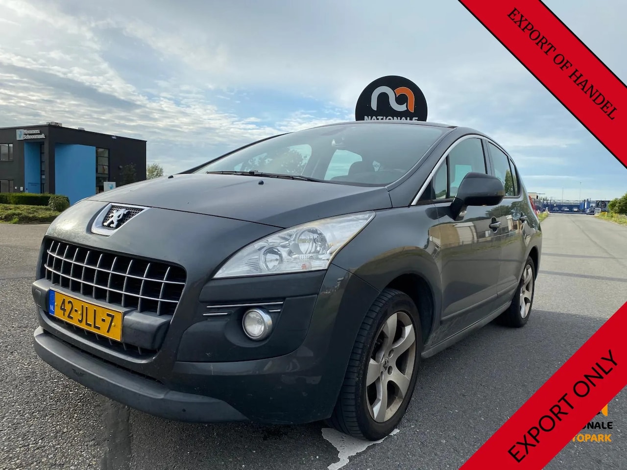 Peugeot 3008 - 2009 * 1.6 THP Première * 211. DKM 8 - AutoWereld.nl