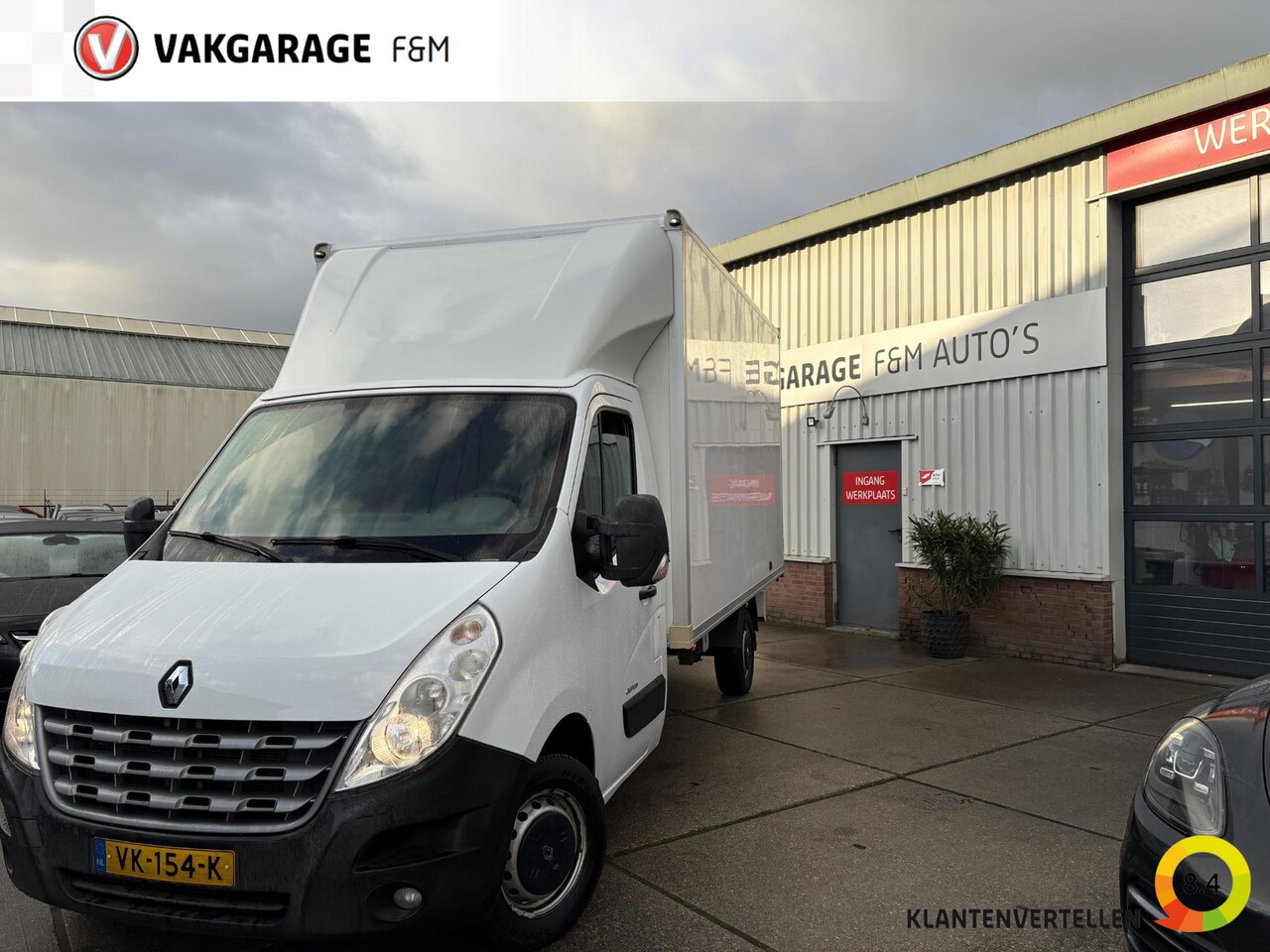 Renault Master - T35 2.3 dCi L3H3 T35 2.3 dCi L3H3 - AutoWereld.nl