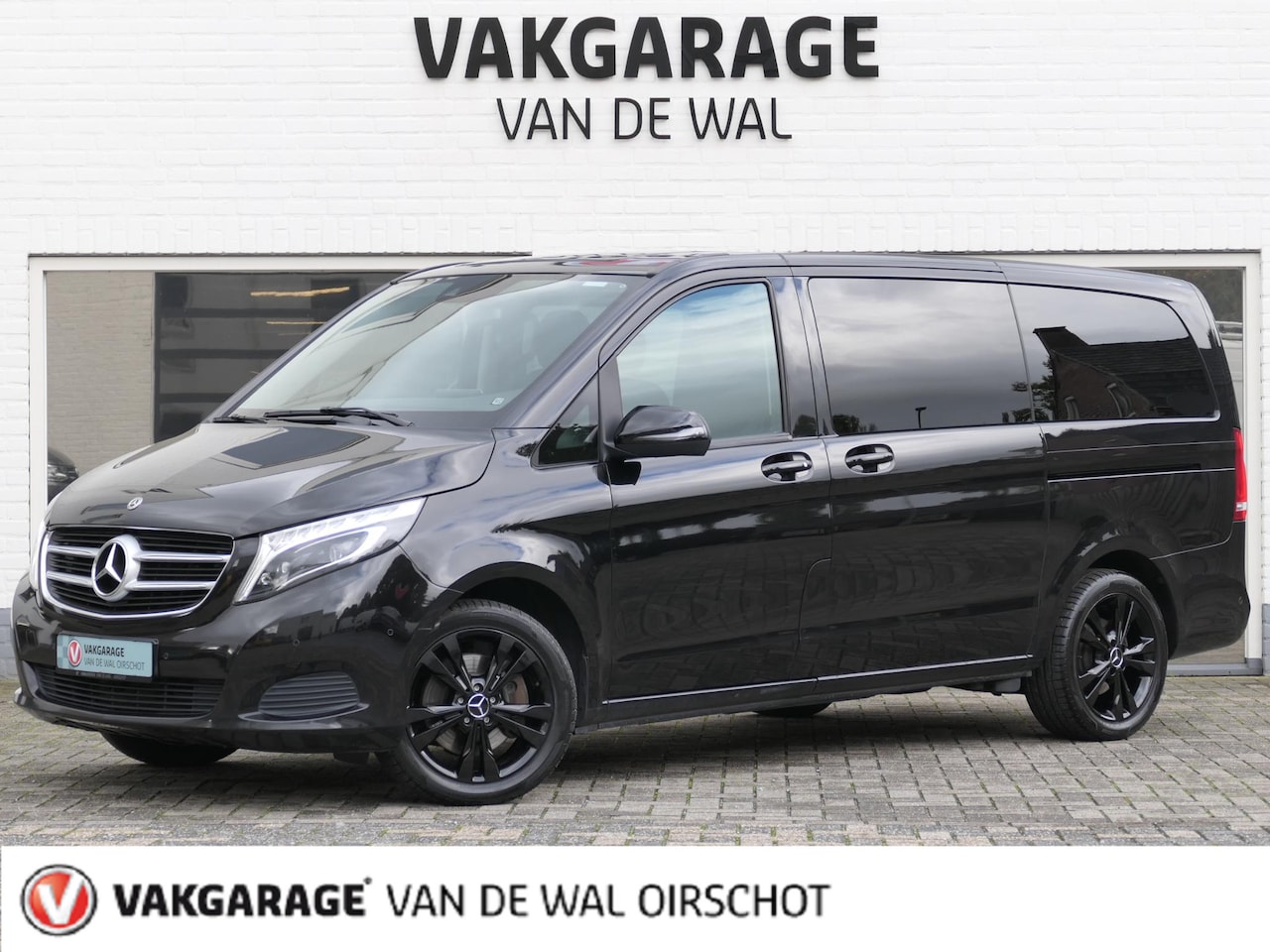 Mercedes-Benz V-klasse - 250d Lang Edition | Facelift | Elektrische schuifdeuren | Achteruitrijcamera | Full map na - AutoWereld.nl