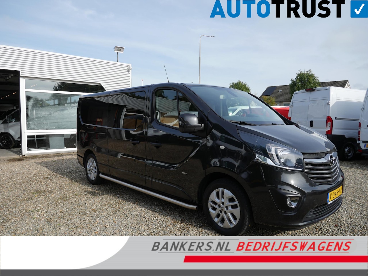 Opel Vivaro - 1.6 CDTI 125PK, L2H1, Dubbel cabine, Airco - AutoWereld.nl