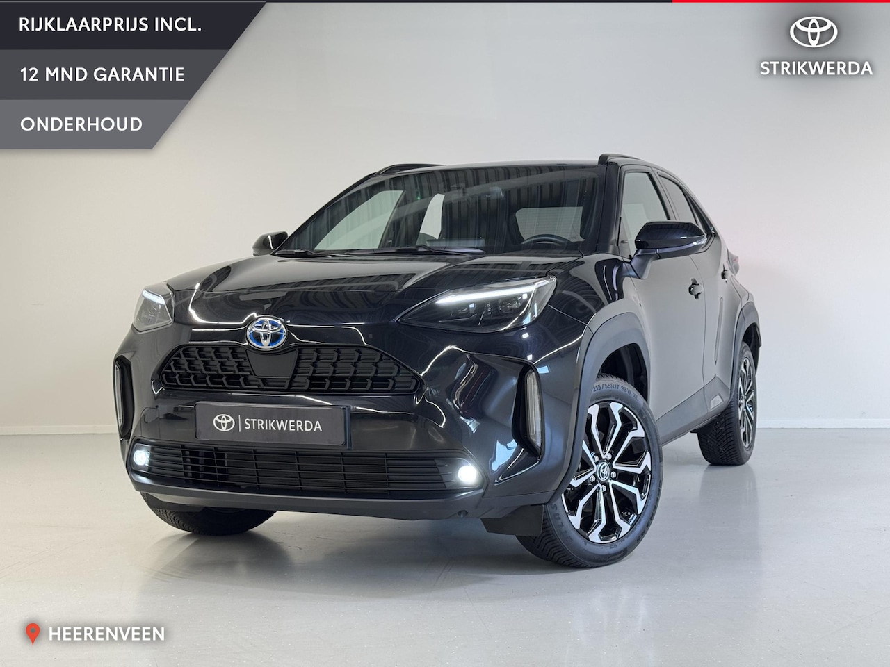 Toyota Yaris Cross - 1.5 Hybrid Dynamic Plus - AutoWereld.nl