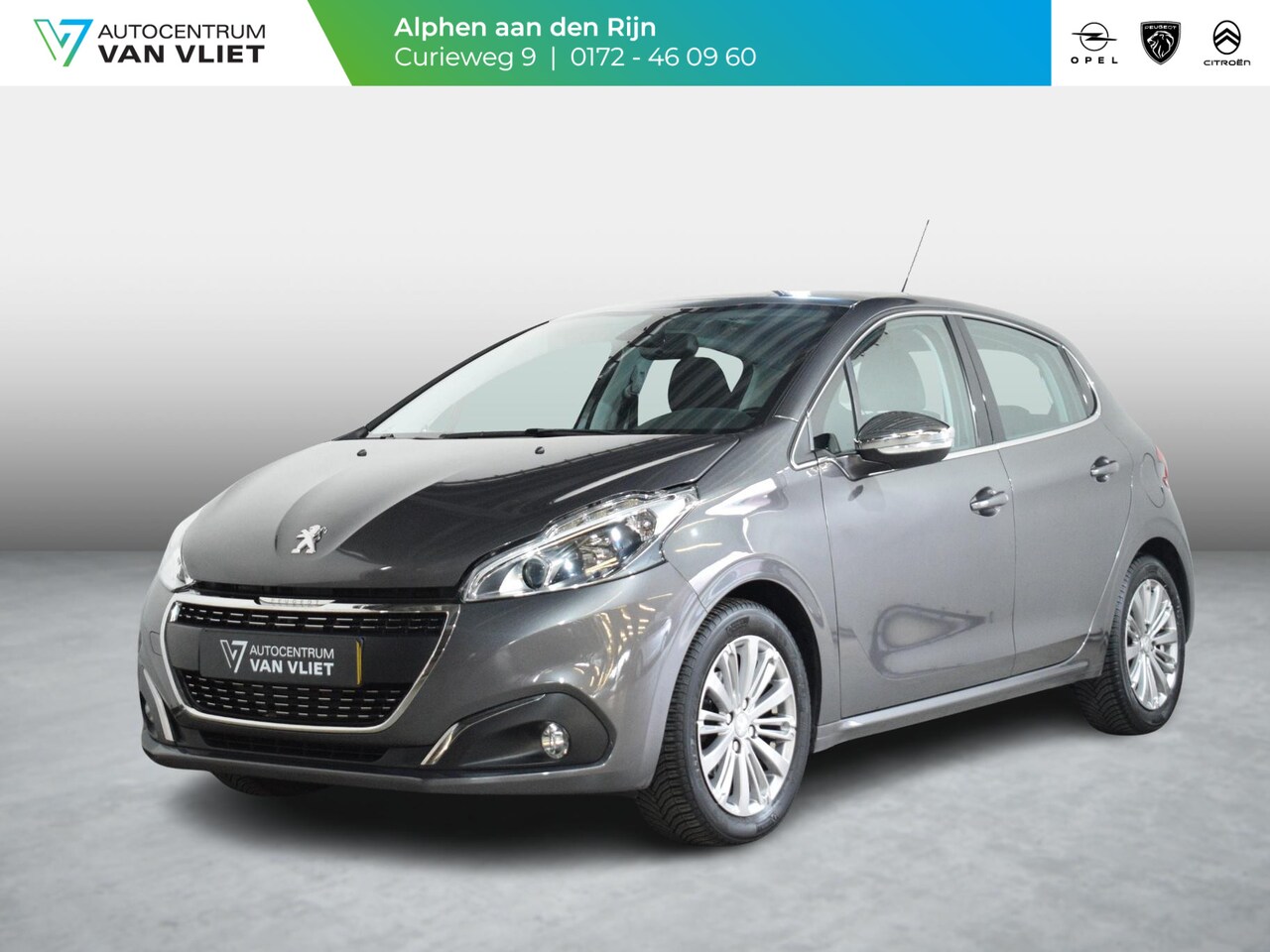 Peugeot 208 - 1.2 PureTech Allure PANORAMADAK | NAVIGATIE | CARPLAY | PARKEERSENSOREN | E.C.C. | 111.507 - AutoWereld.nl