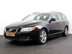 Volvo V70 - 2.0 D4 163pk Automaat Nordic | Lederen Bekleding | Electrische achterklep | Trekhaak | Nav