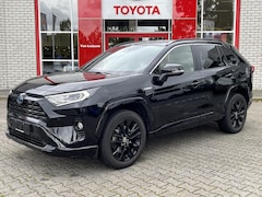 Toyota RAV4 - 2.5 HYBRID AWD BLACK EDITION STOELVERW. NAVI EL-A.KLEP EL-STOEL JBL-PREMIUM AUDIO PARKCAME