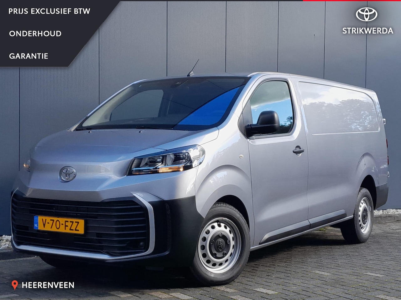 Toyota PROACE Long Worker - 2.0D 145pk|Park.Camera|Navi|Pdc|Airco|Cruise BPM-Vrij! - AutoWereld.nl