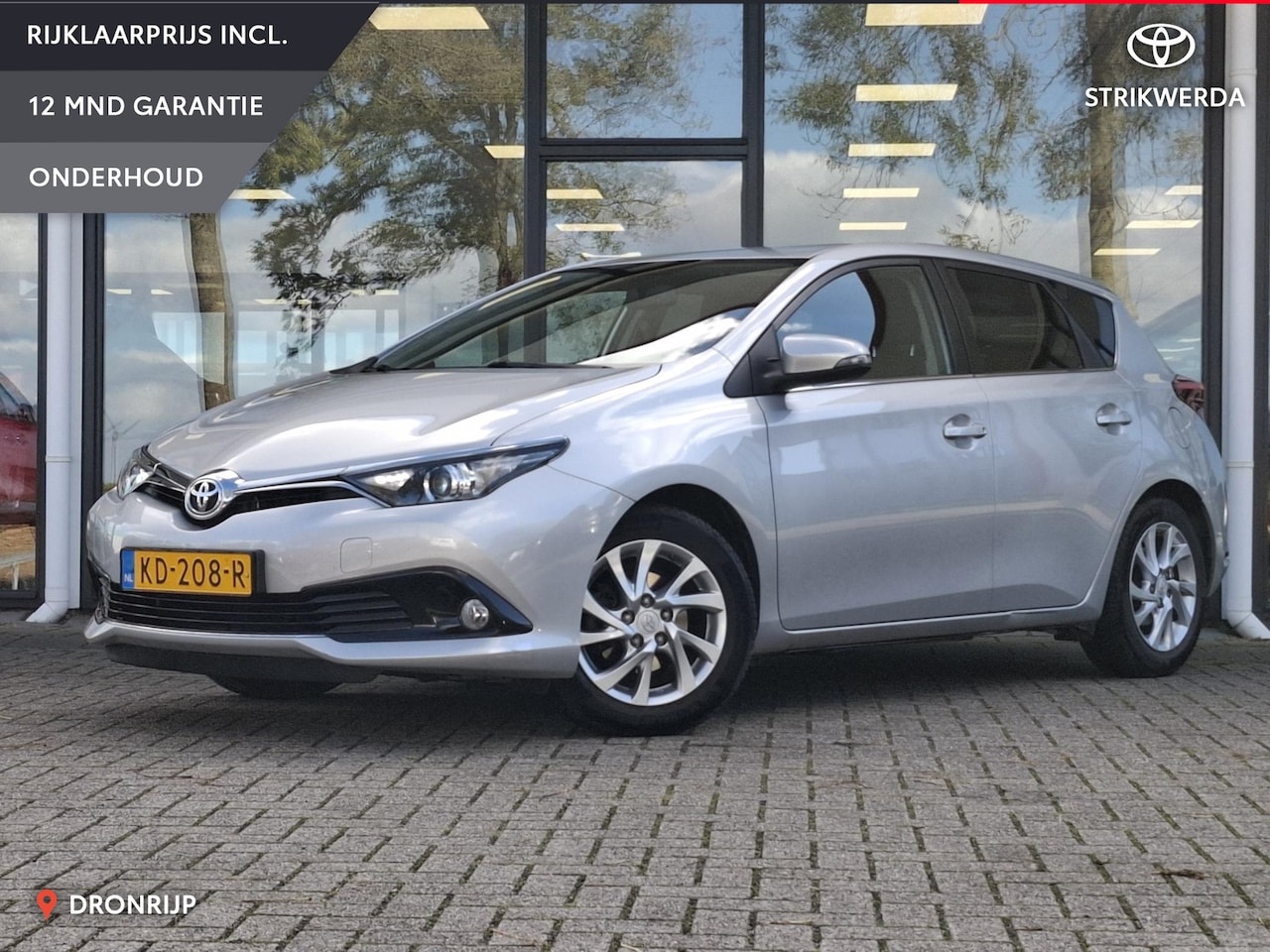 Toyota Auris - 1.2T Dynamic | Trekhaak | Keyless | - AutoWereld.nl