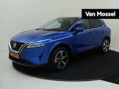 Nissan Qashqai - 1.3 MHEV N-Connecta | Panoramadak | Camera's rondom