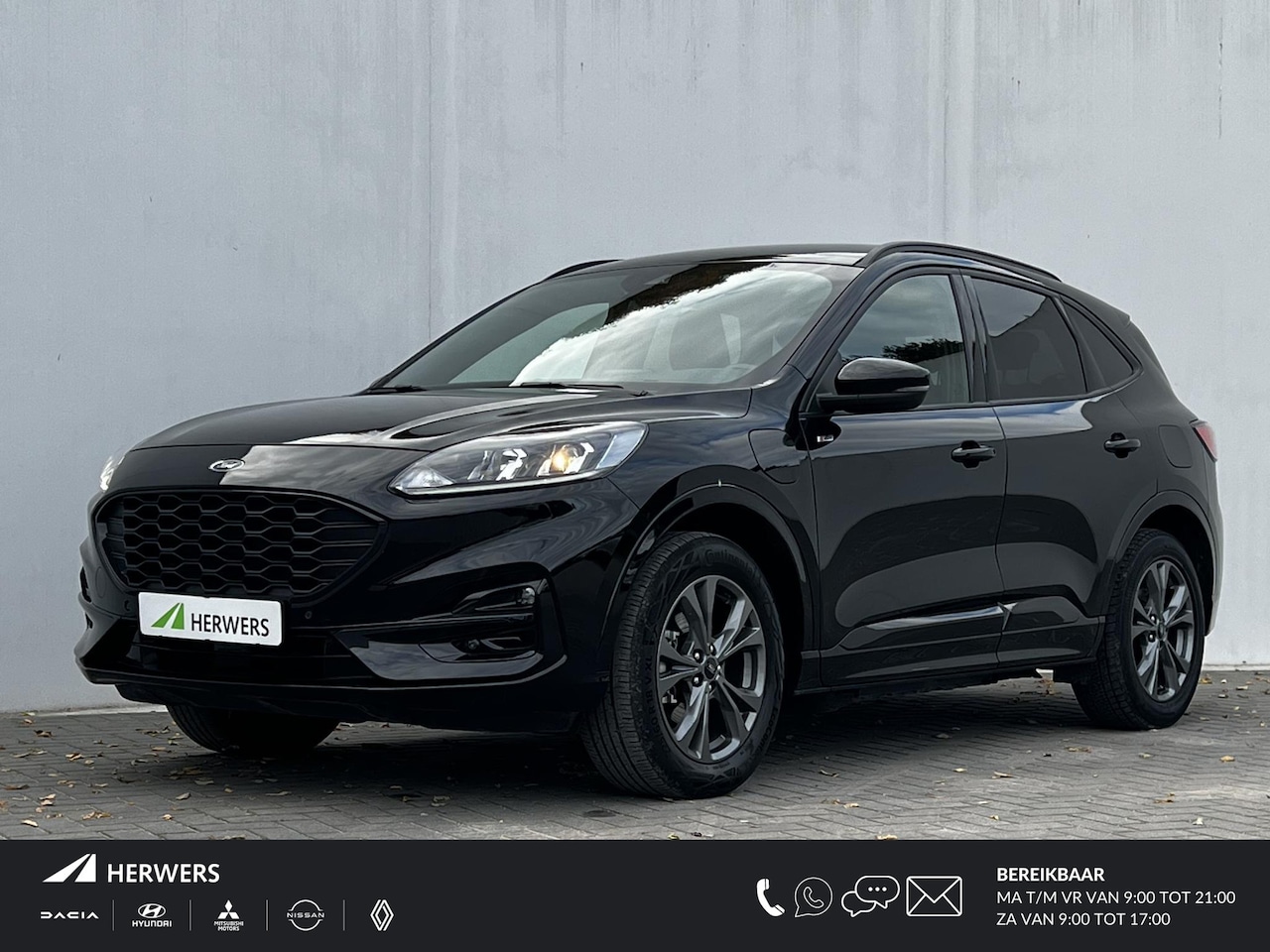 Ford Kuga - 2.5 PHEV ST-Line Automaat / Plug-In / Navigatie / Camera / Apple Carplay Android /  EAER b - AutoWereld.nl