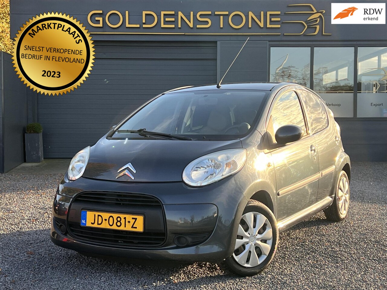 Citroën C1 - 1.0-12V Ambiance 2e Eigenaar,Airco,Elekt Ramen,5 Deurs,Apk tot 03-2025 - AutoWereld.nl