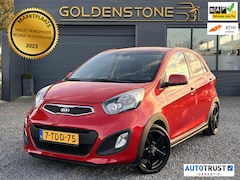 Kia Picanto - 1.0 CVVT ISG R-Cross 2e Eigenaar, Navi, Airco, 5 Deurs, 4xElekt Ramen, Bluetooth, Lmv, Nie