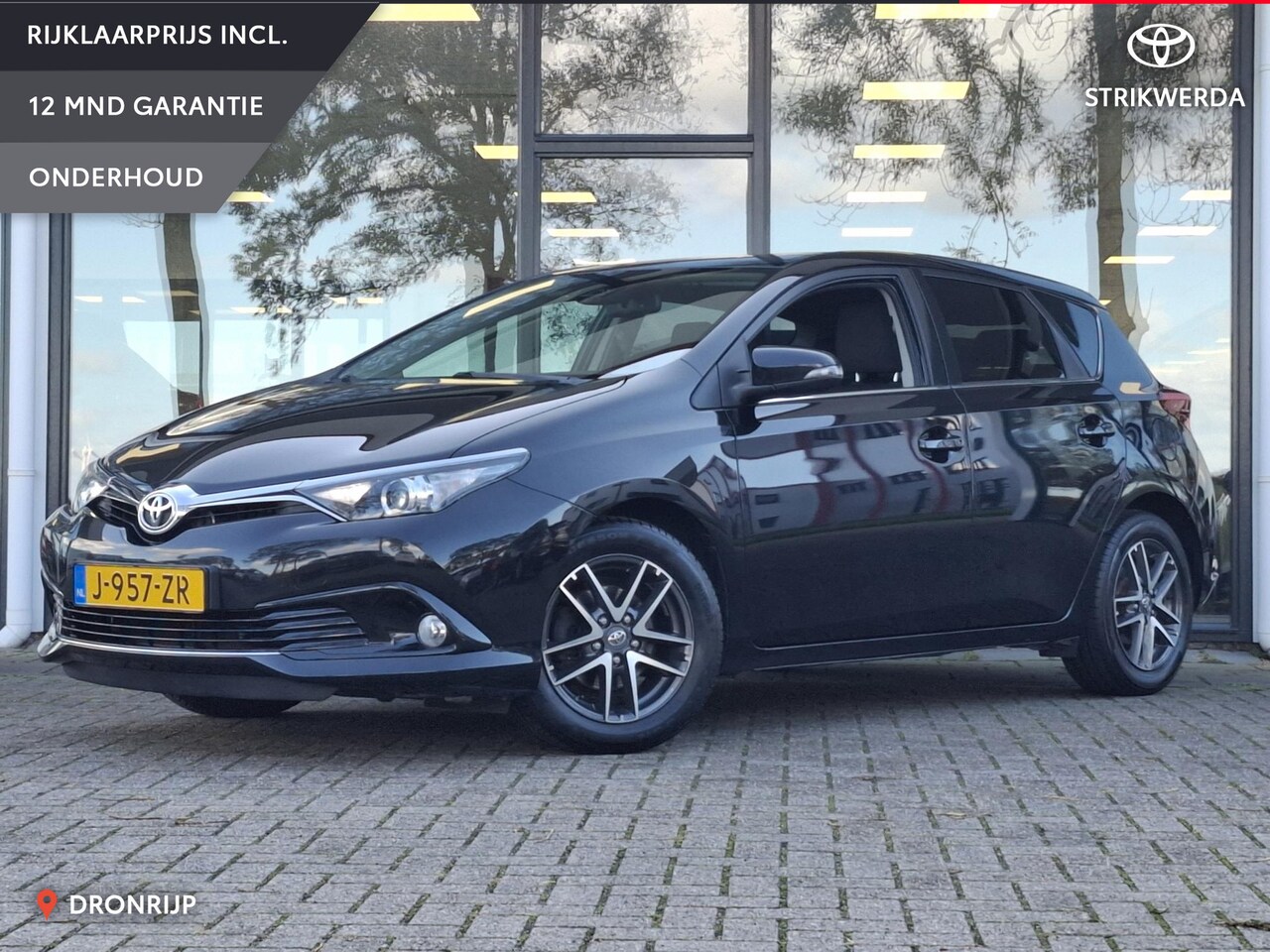 Toyota Auris - 1.2T Aspiration | trekhaak | - AutoWereld.nl