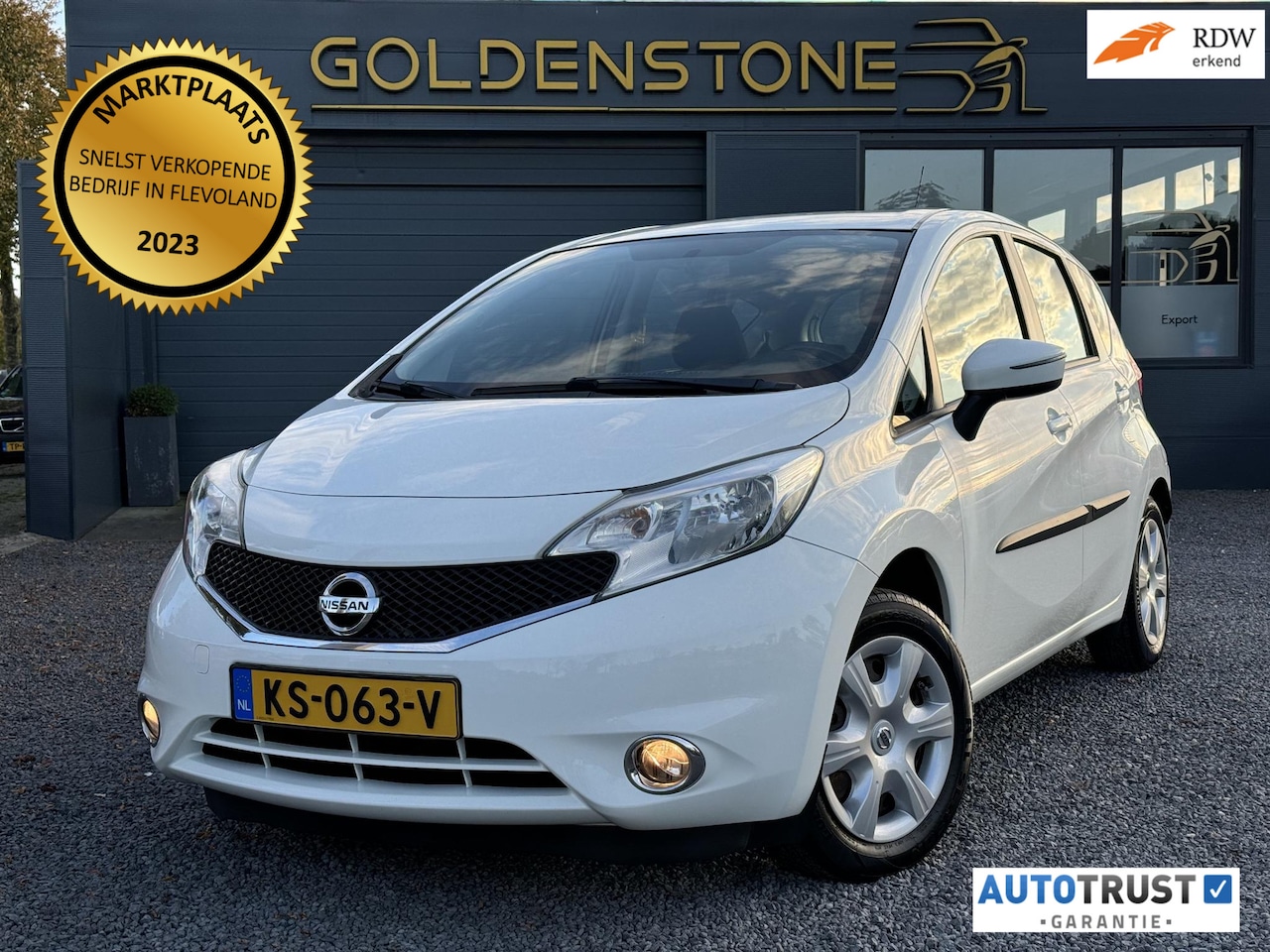 Nissan Note - 1.2 Acenta Airco,Cruise,Trekhaak,Elek Ramen,APK tot 02-2025 - AutoWereld.nl