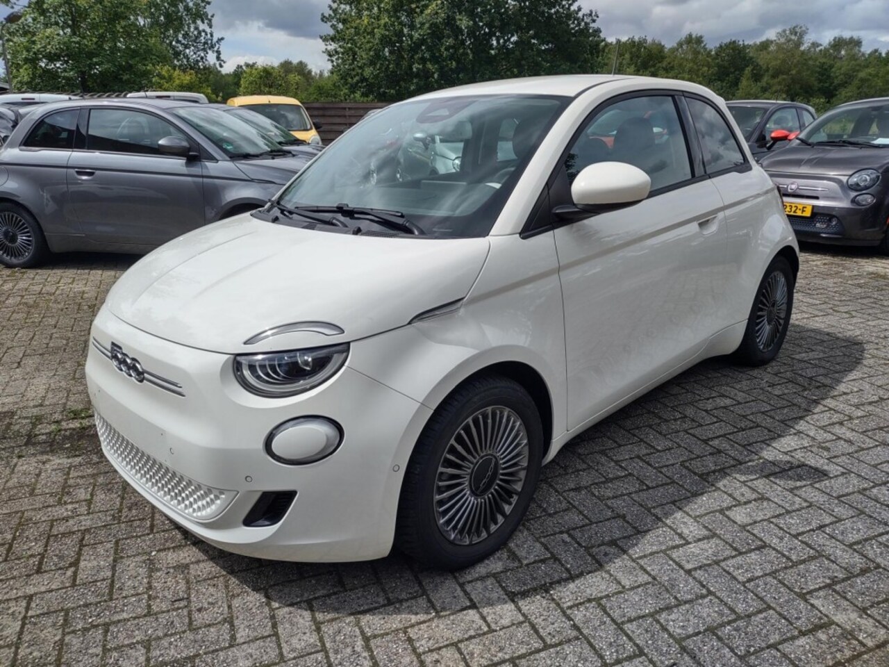 Fiat 500 - E- alle Opties- Met 2000 Sepp Subsidie - AutoWereld.nl