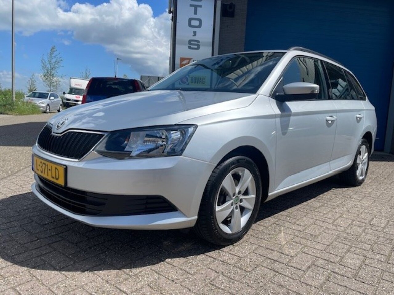 Skoda Fabia Combi - 1.0 Ambition 1.0 AMBITION - AutoWereld.nl